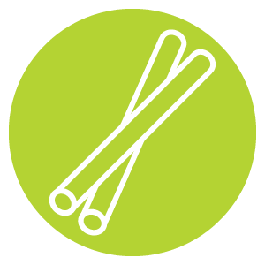 Glass Stem