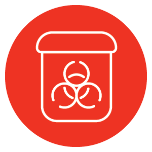 Hazwaste Container